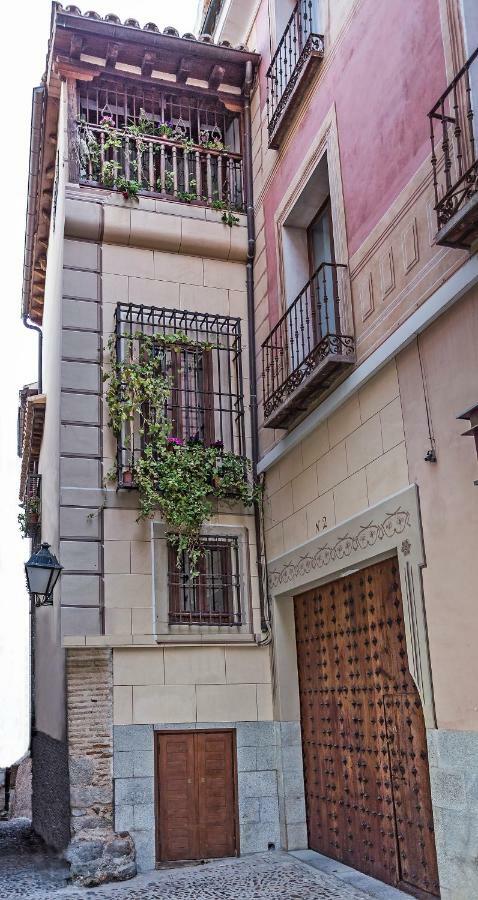 Casa Palacio Rincon De La Catedral Toledo Exterior photo